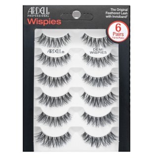 Ardell Wispies Lashes 6 Pairs изкуствени мигли Demi Wispies - Грим - Сравни цени от 1 магазин с безплатна доставка