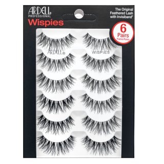 Ardell Wispies Lashes 6 Pairs изкуствени мигли Wispies - Грим - Сравни цени от 1 магазин с безплатна доставка