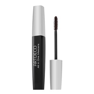 Artdeco All In One Mascara водоустойчива спирала за удължаване и обем на миглите 03 Brown