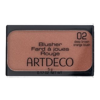 Artdeco Blusher руж - пудра 02 Deep Brown Orange - Грим - Сравни цени от 1 магазин с безплатна доставка