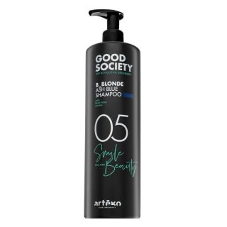 Artègo Good Society 05 B_Blonde Ash Blue Shampoo Неутрализиращ шампоан за платинено руса и сива коса - Грижа за коса - Сравни цени от 1 магазин с безплатна доставка