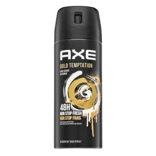 Axe Gold Temptation дезодорант Deodorant Bodyspray - Грижа за тяло - Сравни цени от 1 магазин с безплатна доставка