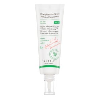 Axis-Y Complete No- Stress лосион за слънце Physical Sunscreen SPF50 + PA++++ - Грижа за тяло - Сравни цени от 1 магазин с безплатна доставка