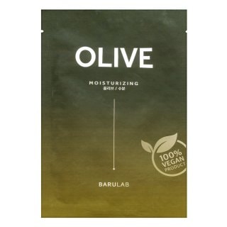 Barulab The Clean Vegan платнена маска Mask Olive - Грижа за лице - Сравни цени от 1 магазин с безплатна доставка