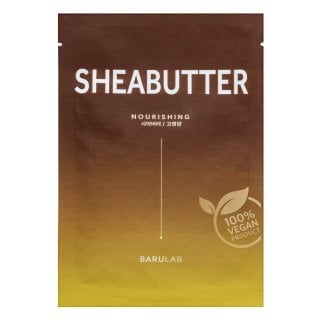 Barulab The Clean Vegan платнена маска Mask Shea Butter
