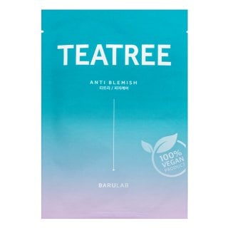 Barulab The Clean Vegan платнена маска Mask Tea Tree