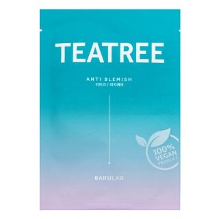Barulab The Clean Vegan платнена маска Mask Tea Tree - Грижа за лице - Сравни цени от 1 магазин с безплатна доставка