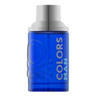 Benetton Colors Man Blue за мъже EDT