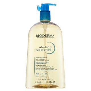Bioderma Atoderm почистващо олио-пяна Huile de Douche