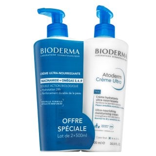 Bioderma Atoderm подхранващ крем Ultra-Nourishing Moisturising Cream 2 x