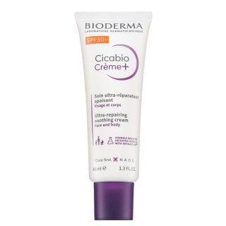 Bioderma Cicabio Cream+ регенериращ крем Ultra-Repairing Soothing Cream SPF 50+