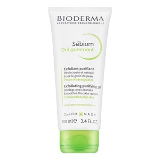 Bioderma Sébium Gel Gommant Exfoliating Purifying Gel ексфолиращ гел за кожа с акне - Грижа за лице - Сравни цени от 1 магазин с безплатна доставка