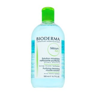 Bioderma Sébium H2O Purifying Cleansing Micelle Solution мицеларен разтвор за мазна кожа