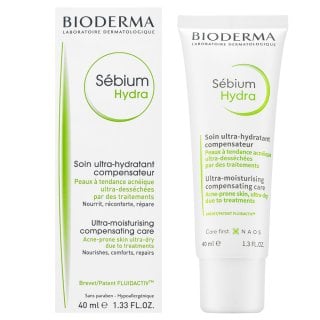 Bioderma Sébium Hydra Ultra-moisturising Compensating Care хидратиращ крем за всички видове кожа