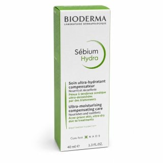 Bioderma Sébium Hydra Ultra-moisturising Compensating Care хидратиращ крем за всички видове кожа - Грижа за лице - Сравни цени от 1 магазин с безплатна доставка
