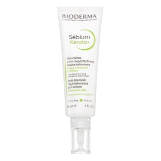 Bioderma Sébium гел крем Kerato+ Anti-Blemish High Tolerance Gel-Cream - Грижа за лице - Сравни цени от 1 магазин с безплатна доставка