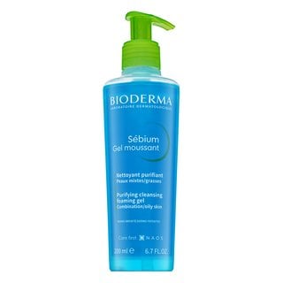 Bioderma Sébium почистващ гел Purifying Cleansing Foaming Gel Pump
