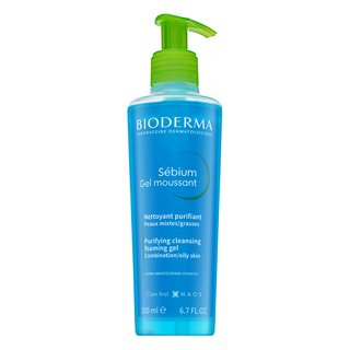 Bioderma Sébium почистващ гел Purifying Cleansing Foaming Gel Pump - Грижа за лице - Сравни цени от 1 магазин с безплатна доставка