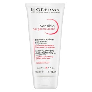 Bioderma Sensibio DS+ Purifying and Soothing Cleansing Gel почистващ гел за чувствителна кожа - Грижа за лице - Сравни цени от 1 магазин с безплатна доставка
