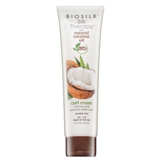 BioSilk Silk Therapy Curl Cream стилизиращ крем За оформяне на къдрици - Грижа за коса - Сравни цени от 1 магазин с безплатна доставка