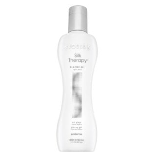 BioSilk Silk Therapy Glazing Gel стилизиращ гел за слаба фиксация