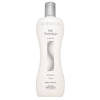 BioSilk Silk Therapy Shampoo изглаждащ шампоан За всякакъв тип коса