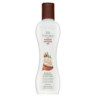 BioSilk Therapy with Natural Coconut Oil Leave-In Treatment грижа без изплакване за цъфтящи краища
