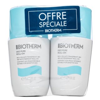 Biotherm Deo Pure антиперспирант Antiperspirant Roll-On 2 x - Грижа за тяло - Сравни цени от 1 магазин с безплатна доставка