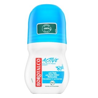 Borotalco Active дезодорант Sea Salt Deodorant Roll-On - Грижа за тяло - Сравни цени от 1 магазин с безплатна доставка