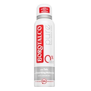 Borotalco Pure дезодорант Deo Spray - Грижа за тяло - Сравни цени от 1 магазин с безплатна доставка