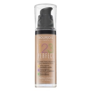 Bourjois 123 Perfect Foundation течен фон дьо тен срещу несъвършенства на кожата 52 Vanilla - Грим - Сравни цени от 1 магазин с безплатна доставка