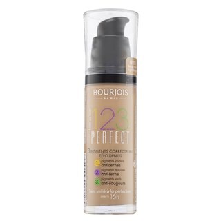 Bourjois 123 Perfect Foundation течен фон дьо тен срещу несъвършенства на кожата 53 Light Biege - Грим - Сравни цени от 1 магазин с безплатна доставка