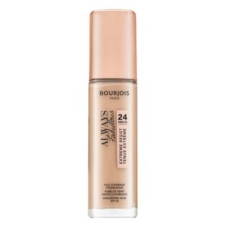Bourjois Always Fabulous 24HRS Extreme Resist Foundation течен фон дьо тен за изравняване тена на кожата 120 Light Ivory - Грим - Сравни цени от 1 магазин с безплатна доставка