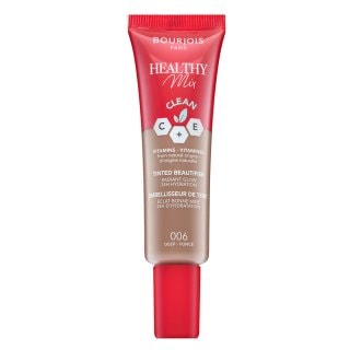 Bourjois Healthy Mix Clean Tinted Beautifier bb крем за уеднаквена и изсветлена кожа 006 Deep - Грим - Сравни цени от 1 магазин с безплатна доставка