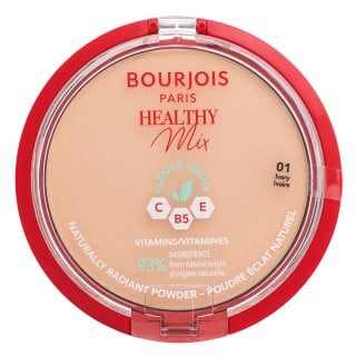 Bourjois Healthy Mix Clean & Vegan Powder пудра с матиращо действие 01 Ivory