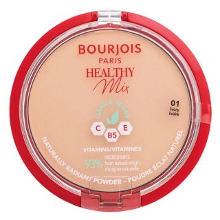 Bourjois Healthy Mix Clean & Vegan Powder пудра с матиращо действие 01 Ivory - Грим - Сравни цени от 1 магазин с безплатна доставка