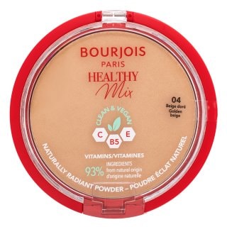 Bourjois Healthy Mix Clean & Vegan Powder пудра с матиращо действие 04 Golden Beige - Грим - Сравни цени от 1 магазин с безплатна доставка
