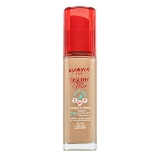 Bourjois Healthy Mix Clean & Vegan Radiant Foundation течен фон дьо тен за изравняване тена на кожата 50.5N Light Ivory - Грим - Сравни цени от 1 магазин с безплатна доставка