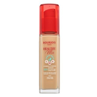 Bourjois Healthy Mix Clean & Vegan Radiant Foundation течен фон дьо тен за изравняване тена на кожата 50C Rose Ivory - Грим - Сравни цени от 1 магазин с безплатна доставка