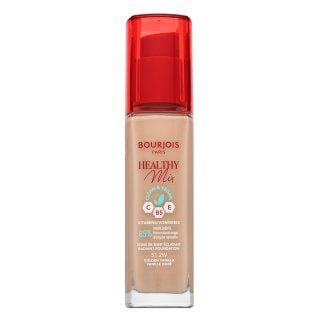 Bourjois Healthy Mix Clean & Vegan Radiant Foundation течен фон дьо тен за изравняване тена на кожата 51.2W Golden Vanilla - Грим - Сравни цени от 1 магазин с безплатна доставка