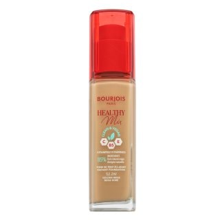 Bourjois Healthy Mix Clean & Vegan Radiant Foundation течен фон дьо тен за изравняване тена на кожата 52.2W Golden Beige - Грим - Сравни цени от 1 магазин с безплатна доставка