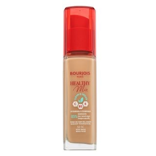 Bourjois Healthy Mix Clean & Vegan Radiant Foundation течен фон дьо тен за изравняване тена на кожата 52.5C Rose Beige - Грим - Сравни цени от 1 магазин с безплатна доставка