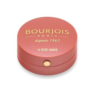 Bourjois Little Round Pot Blush руж - пудра 74 Rose Ambre - Грим - Сравни цени от 1 магазин с безплатна доставка