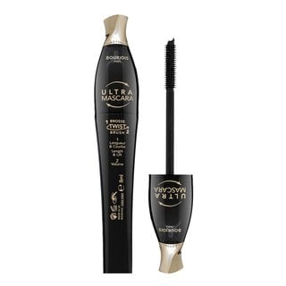 Bourjois Twist Up Mascara спирала за удължаване и обем на миглите 001 Ultra Black