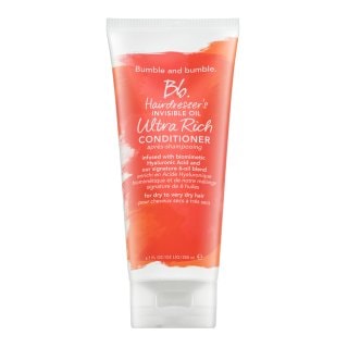 Bumble And Bumble BB Hairdresser's Invisible Oil Ultra Rich Conditioner подхранващ балсам за много суха и увредена коса - Грижа за коса - Сравни цени от 1 магазин с безплатна доставка