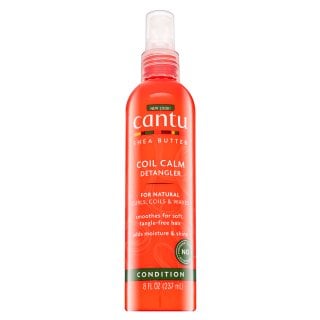Cantu Shea Butter Coil Calm Detangler грижа без изплакване за лесно разресване