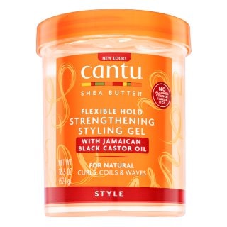 Cantu Shea Butter Flexible Hold Strengthening Styling Gel гел за коса - Грижа за коса - Сравни цени от 1 магазин с безплатна доставка