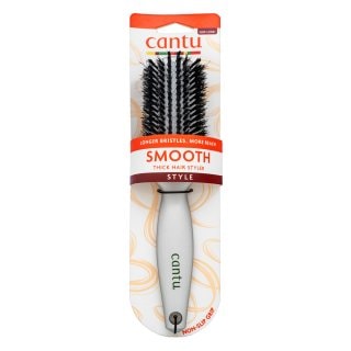 Cantu Smooth Thick Hair Styler четка за коса за гъста коса - Грижа за коса - Сравни цени от 1 магазин с безплатна доставка