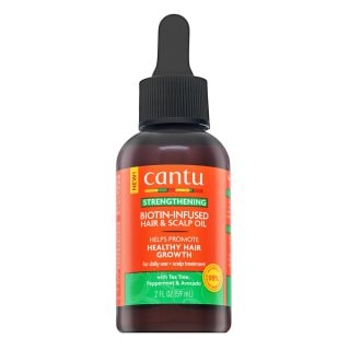 Cantu Strengthening Biotin-Infused Hair & Scalp Oil олио за коса - Грижа за коса - Сравни цени от 1 магазин с безплатна доставка