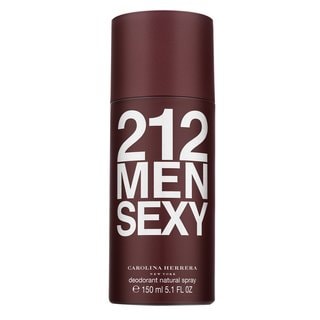 Carolina Herrera 212 Sexy for Men деоспрей за мъже дезодорант за мъже - Грижа за тяло - Сравни цени от 1 магазин с безплатна доставка